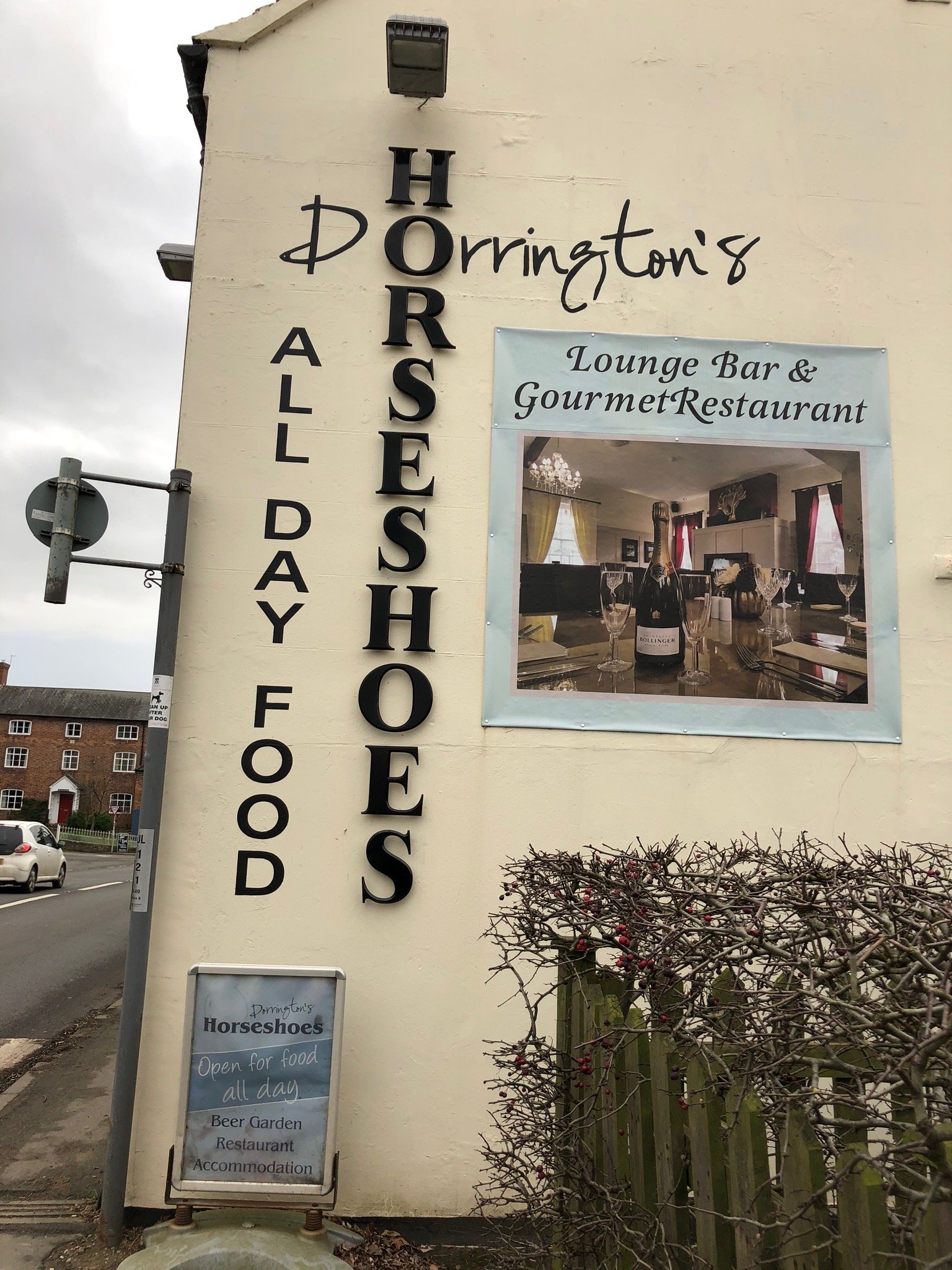 Dorrington's Horseshoes-官方