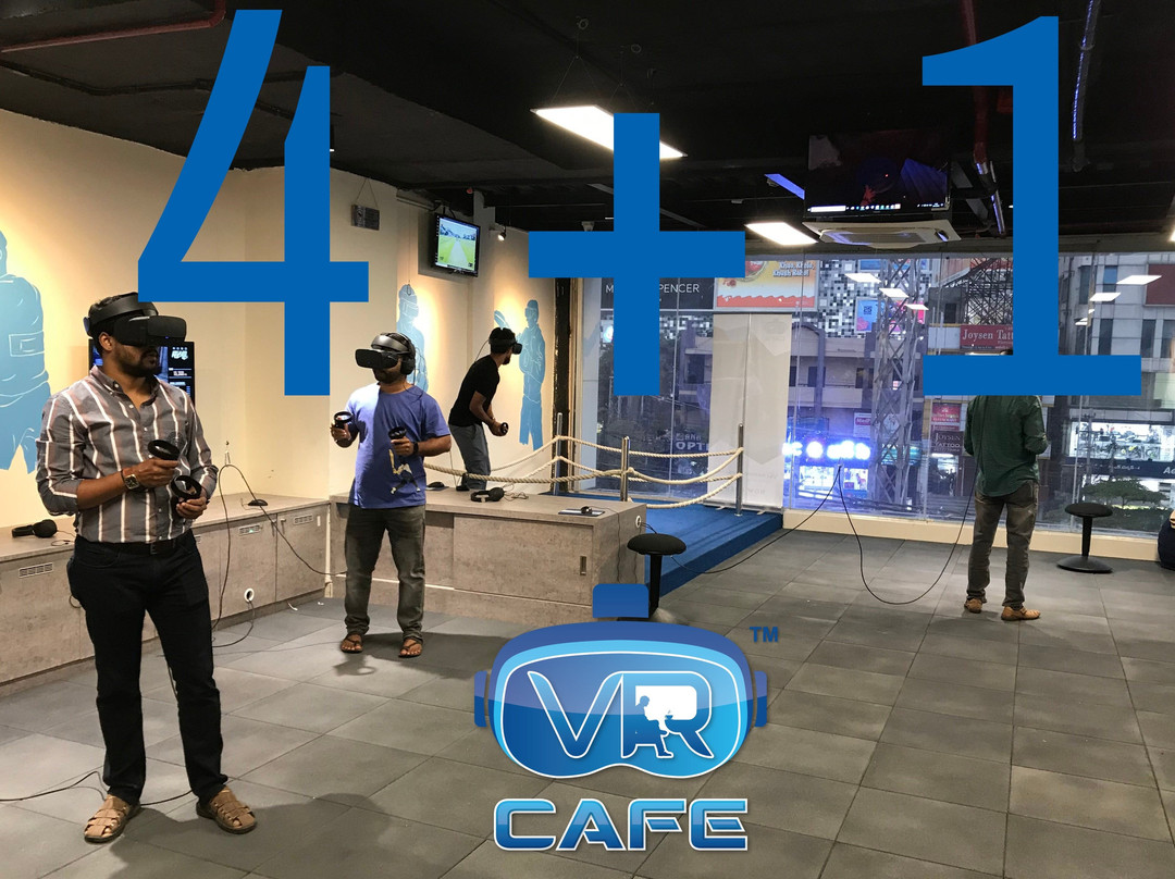 VR Gaming Cafe景点图片