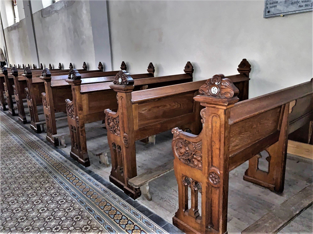 Eglise Notre Dame de l'Assomption-Void-Vacon必去景点