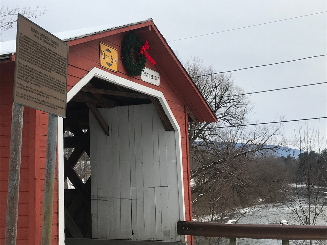 Burt Henry Covered Bridge-本宁顿必去景点