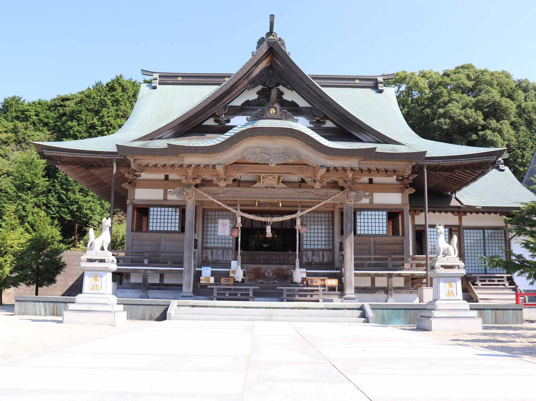 Kagamiyama Shrine-唐津市必去景点
