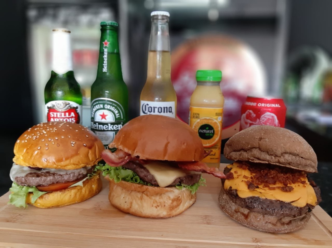 Burgers On The Table