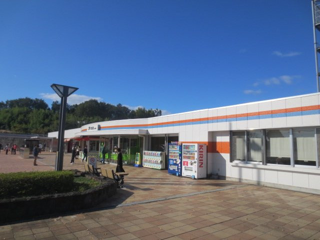 Yorii Parking Area Outbound-寄居町必去景点