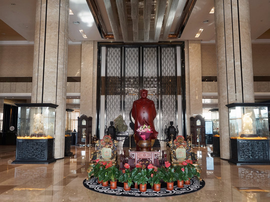 青岛紫玥铂尔曼酒店主图