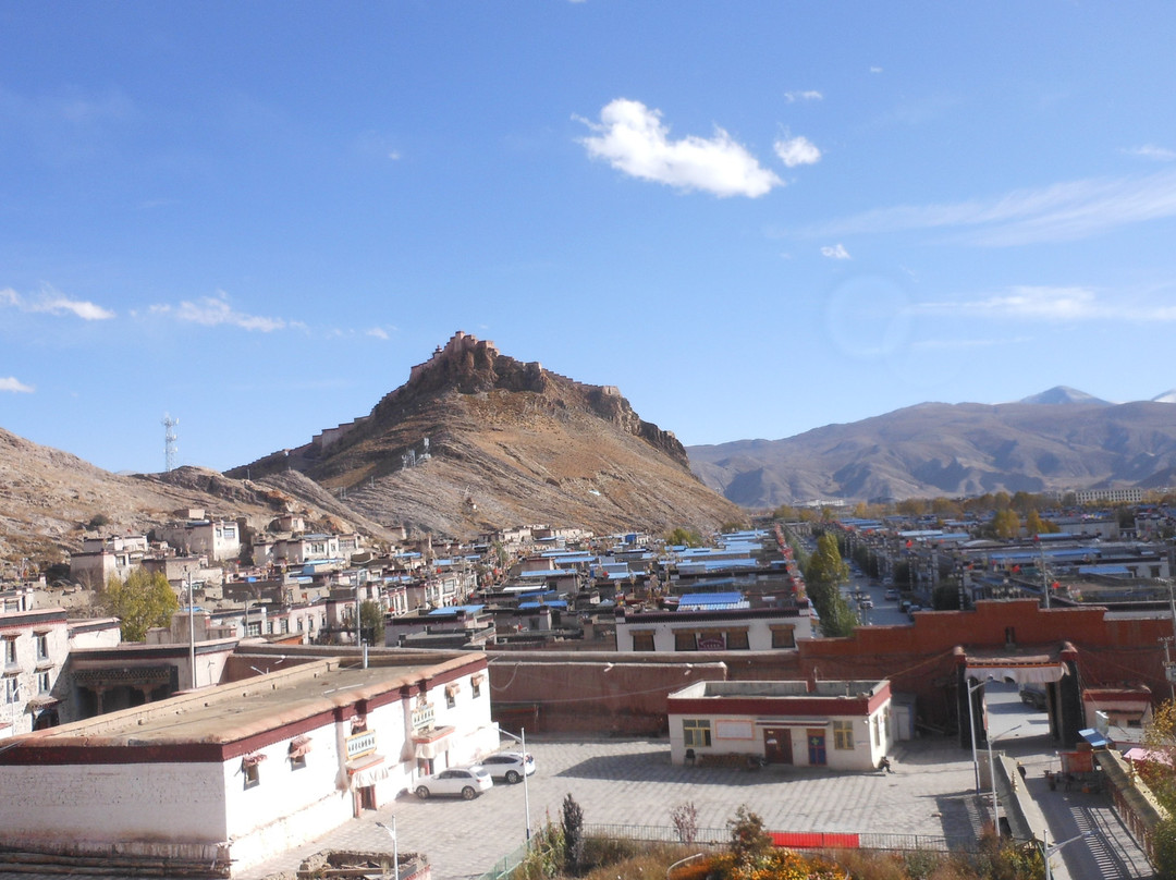 藏山城-江孜县必去景点