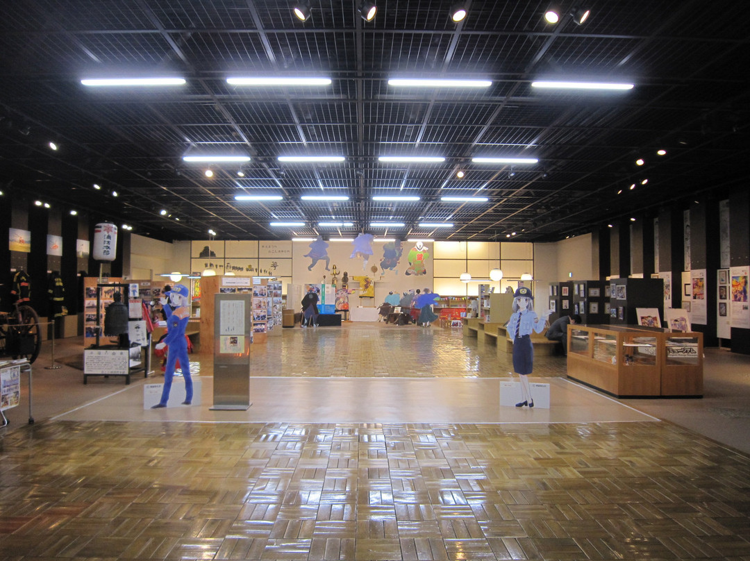 Shinjo Machinaka Manga Museum-新庄市必去景点