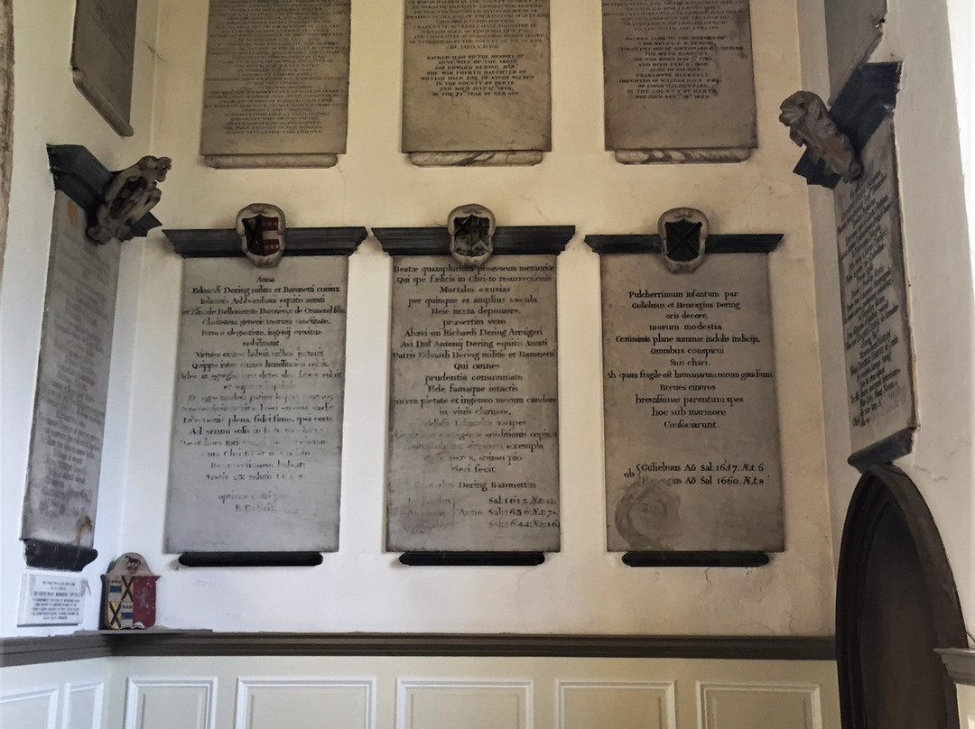 The Dering Chapel in Pluckley Church景点图片
