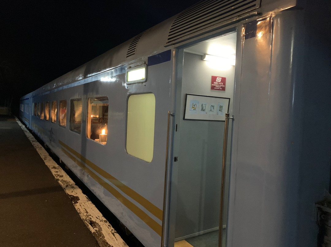 The Q Train-Drysdale必去景点