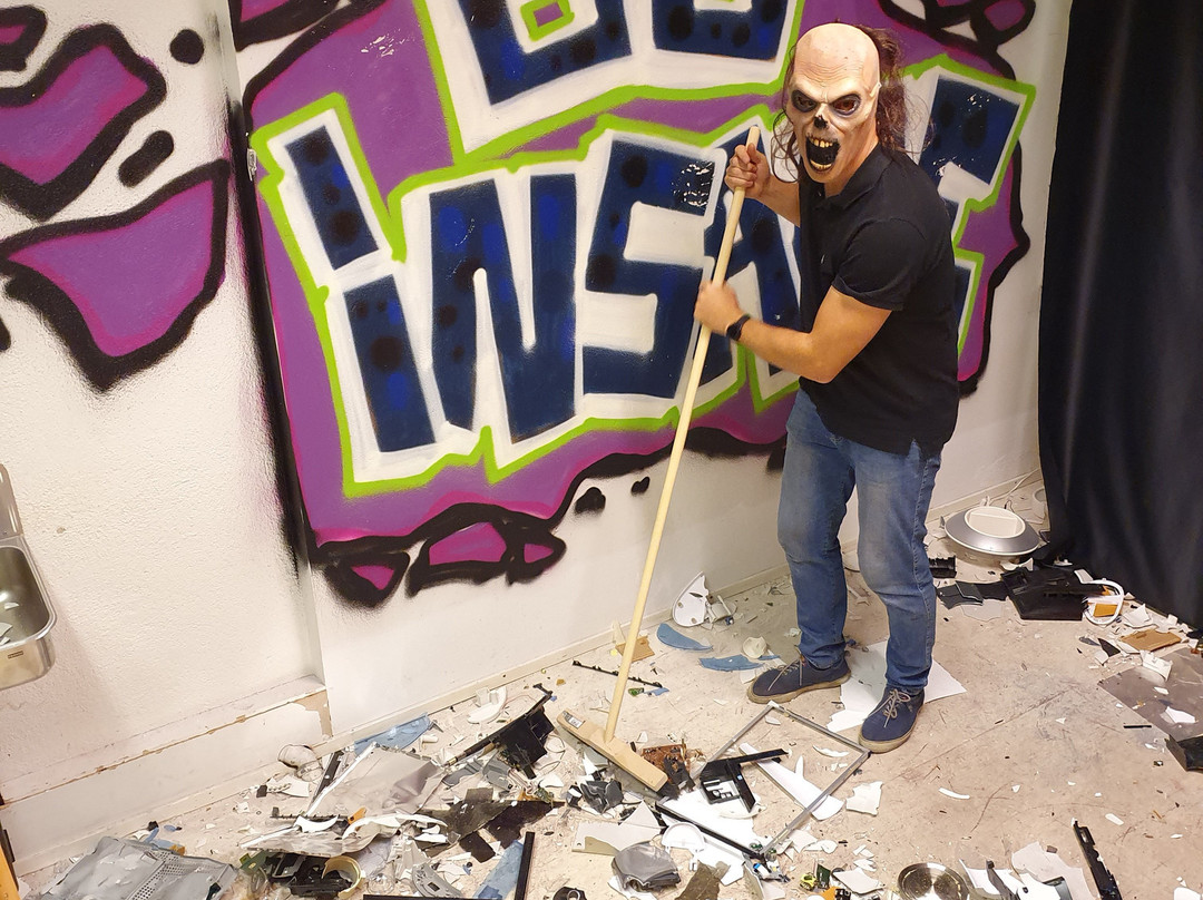 Rage Room Turku-土尔库必去景点