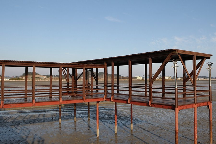 Jjangttungeo Dali-新安郡必去景点