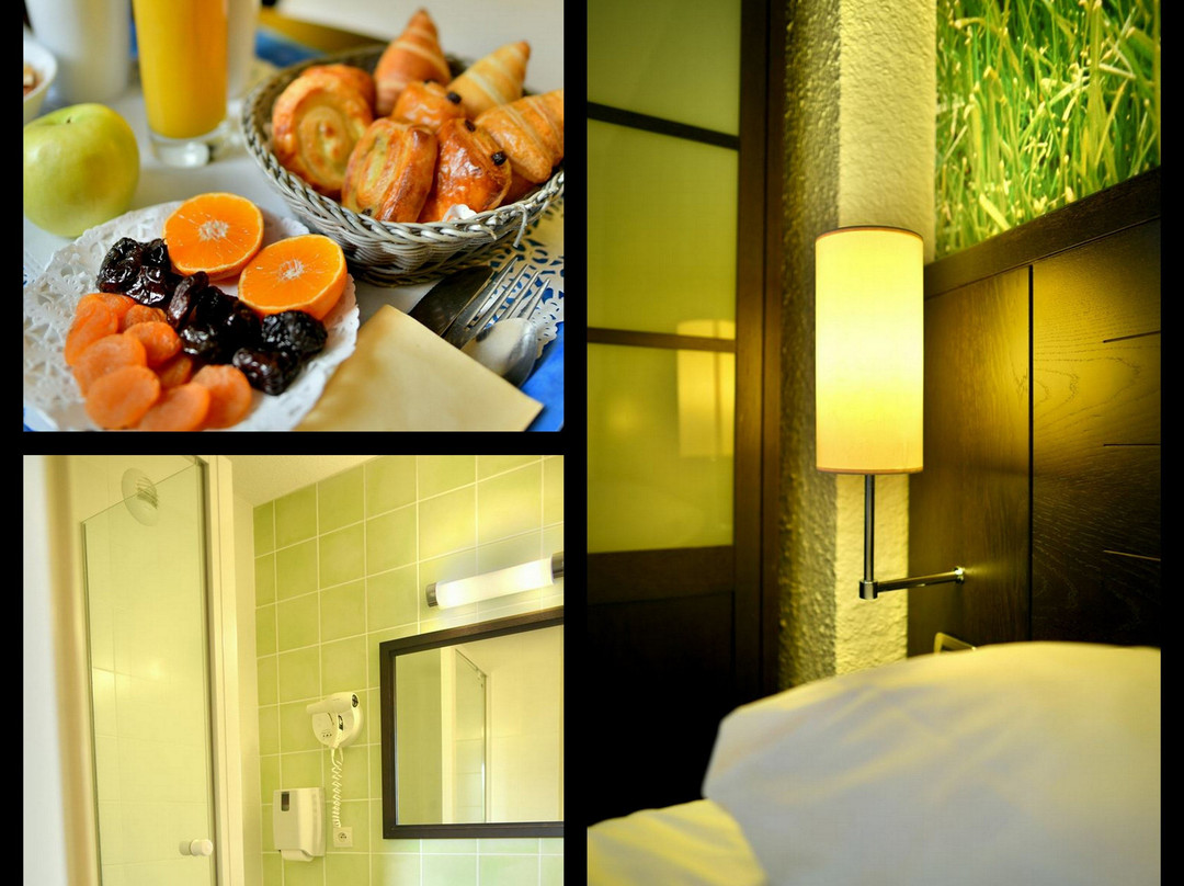 基里亚德尚贝里拉沃尔酒店主图