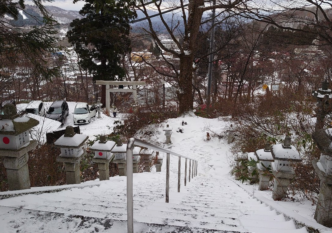Sugawa Onsen Shrine-山形市必去景点