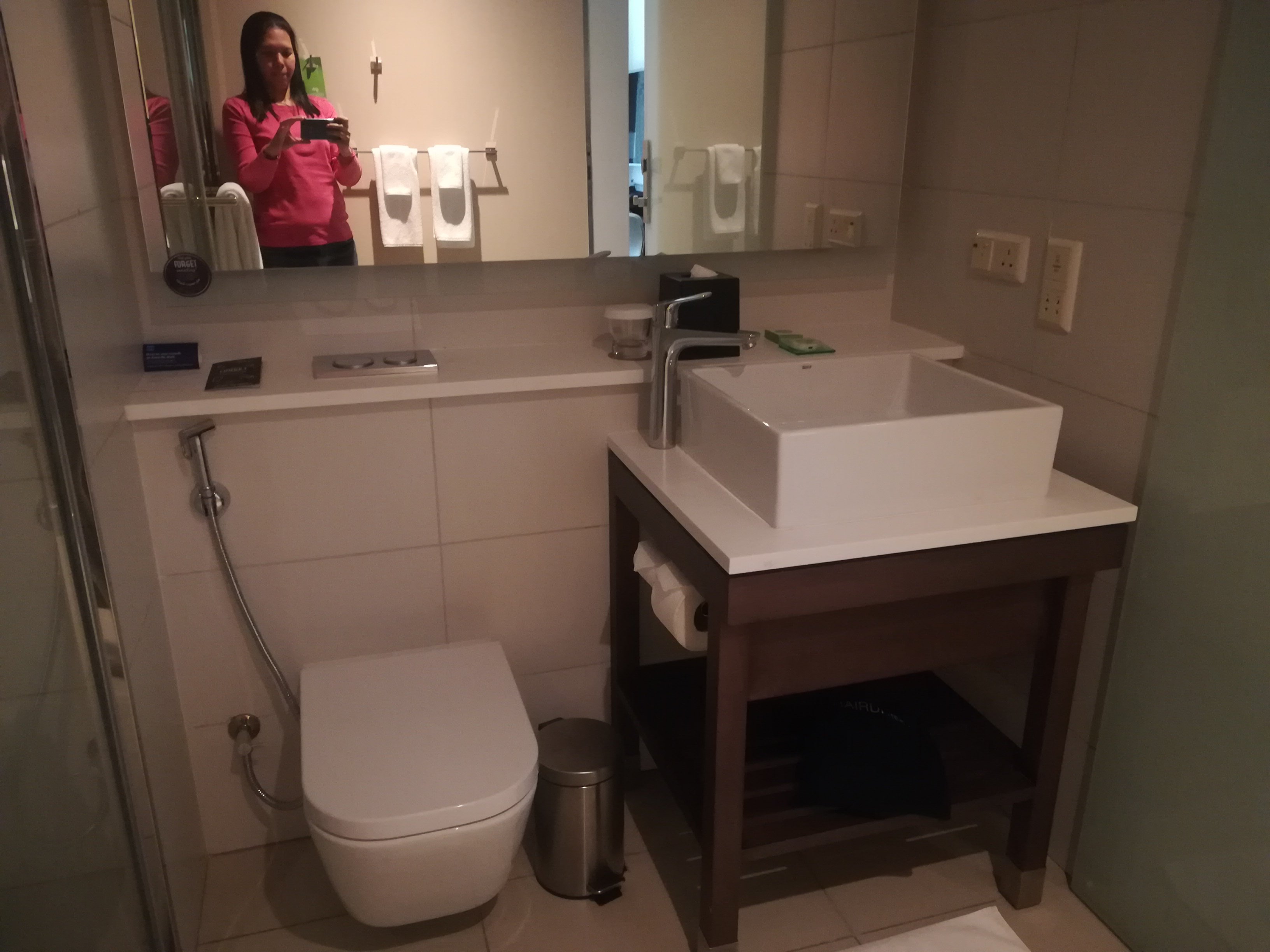 Hyatt Place Riyadh Al Sulaimania-浴室