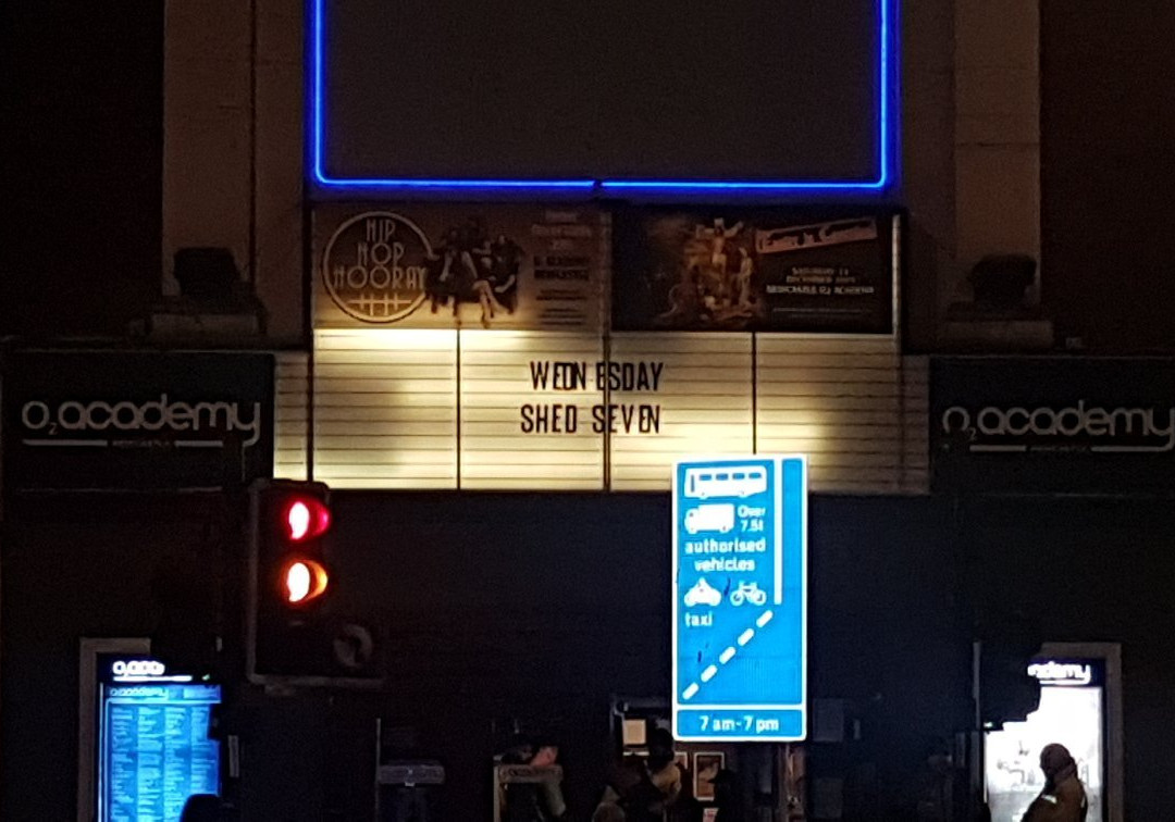 O2 Academy-纽卡斯尔必去景点