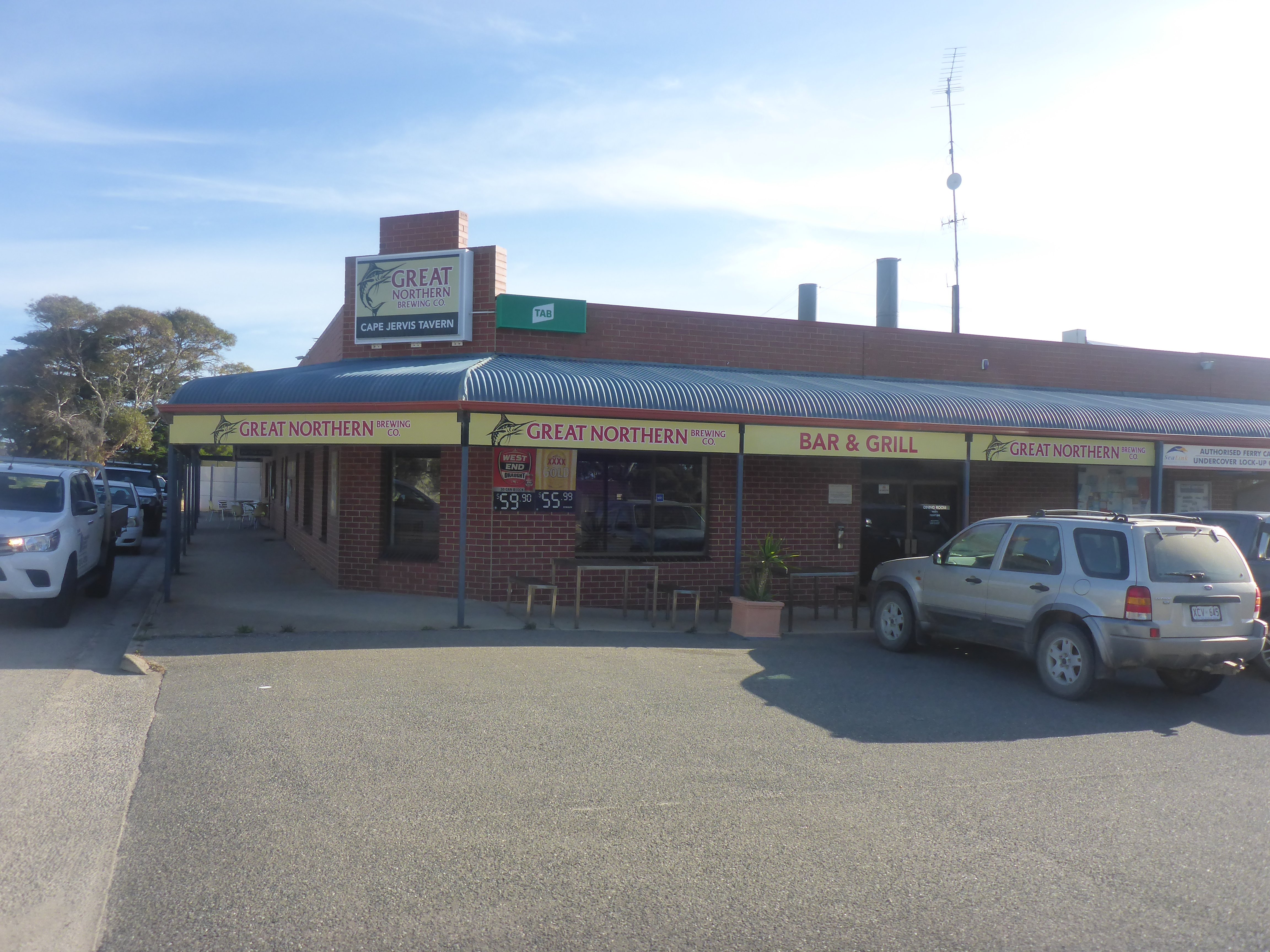 Cape Jervis Tavern-浴室