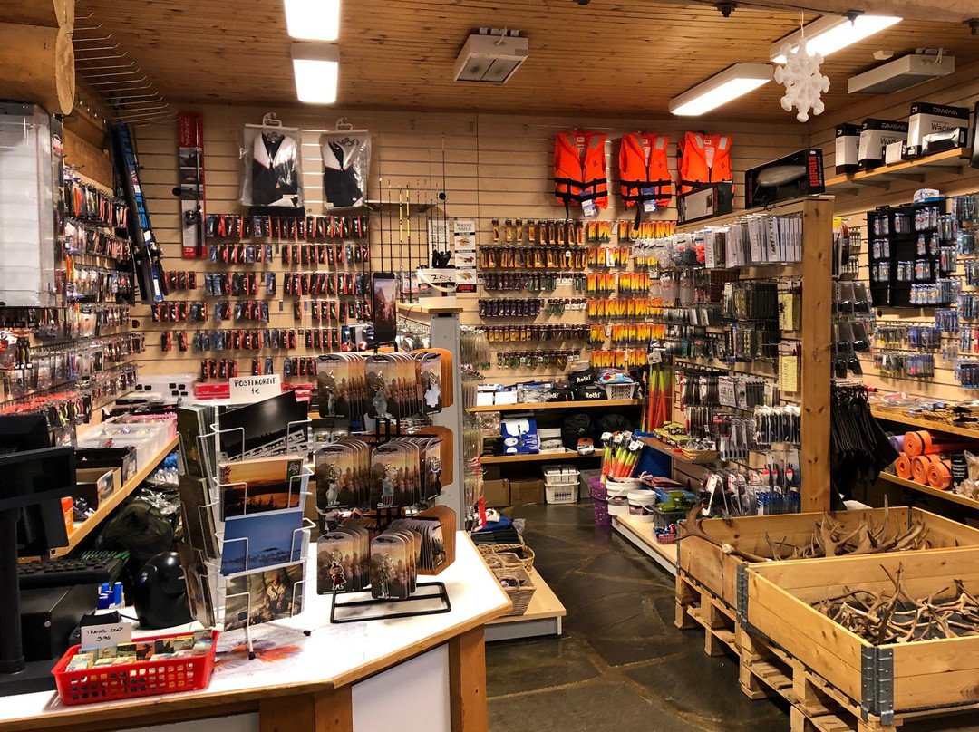 Gift Shop Näkkäläjärvi-伊纳里必去景点