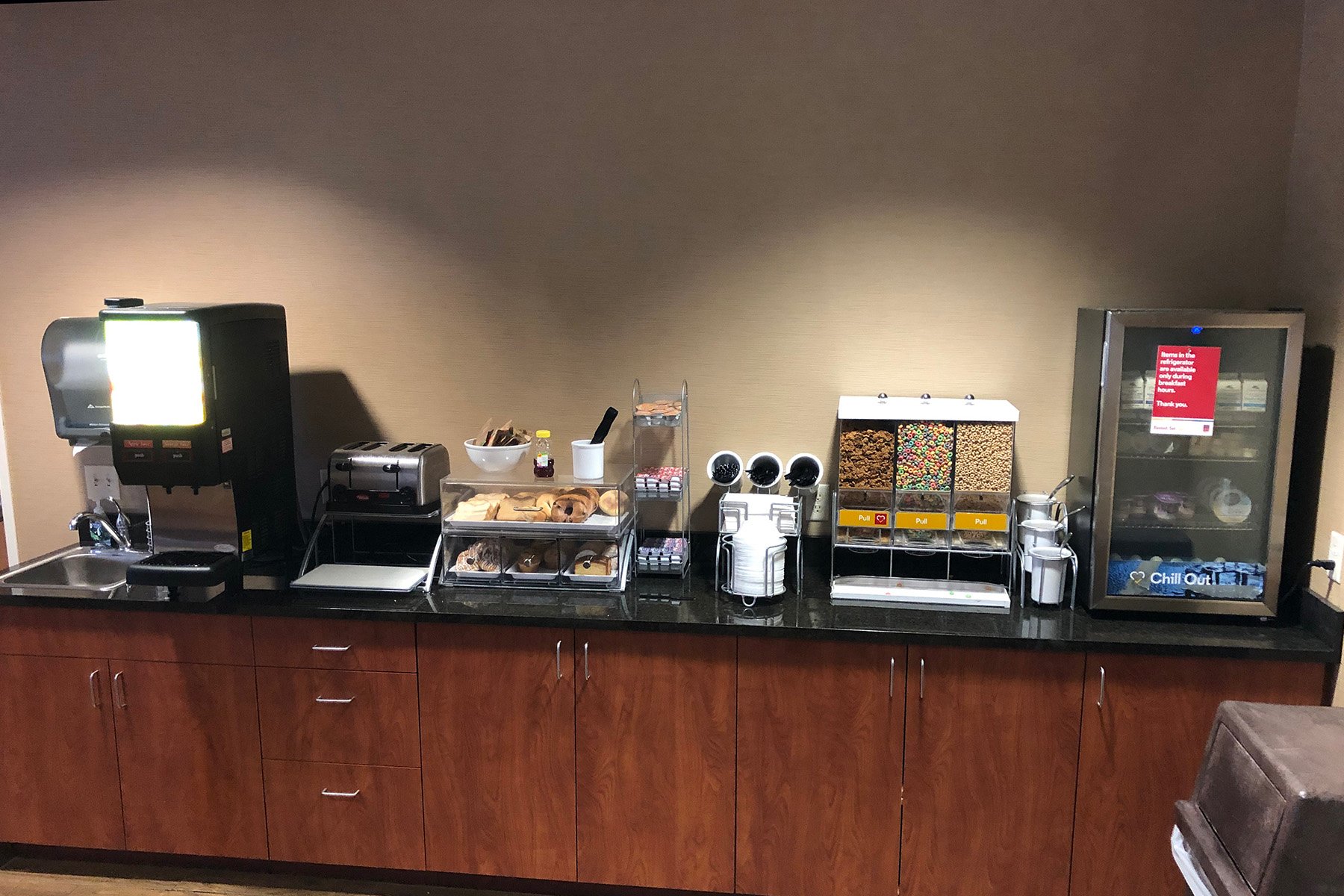 Cobblestone Suites - Ripon-餐饮