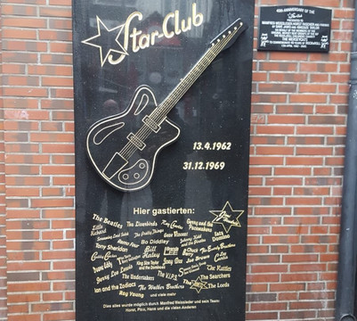 Hempel's Beatles-Tour-汉堡必去景点