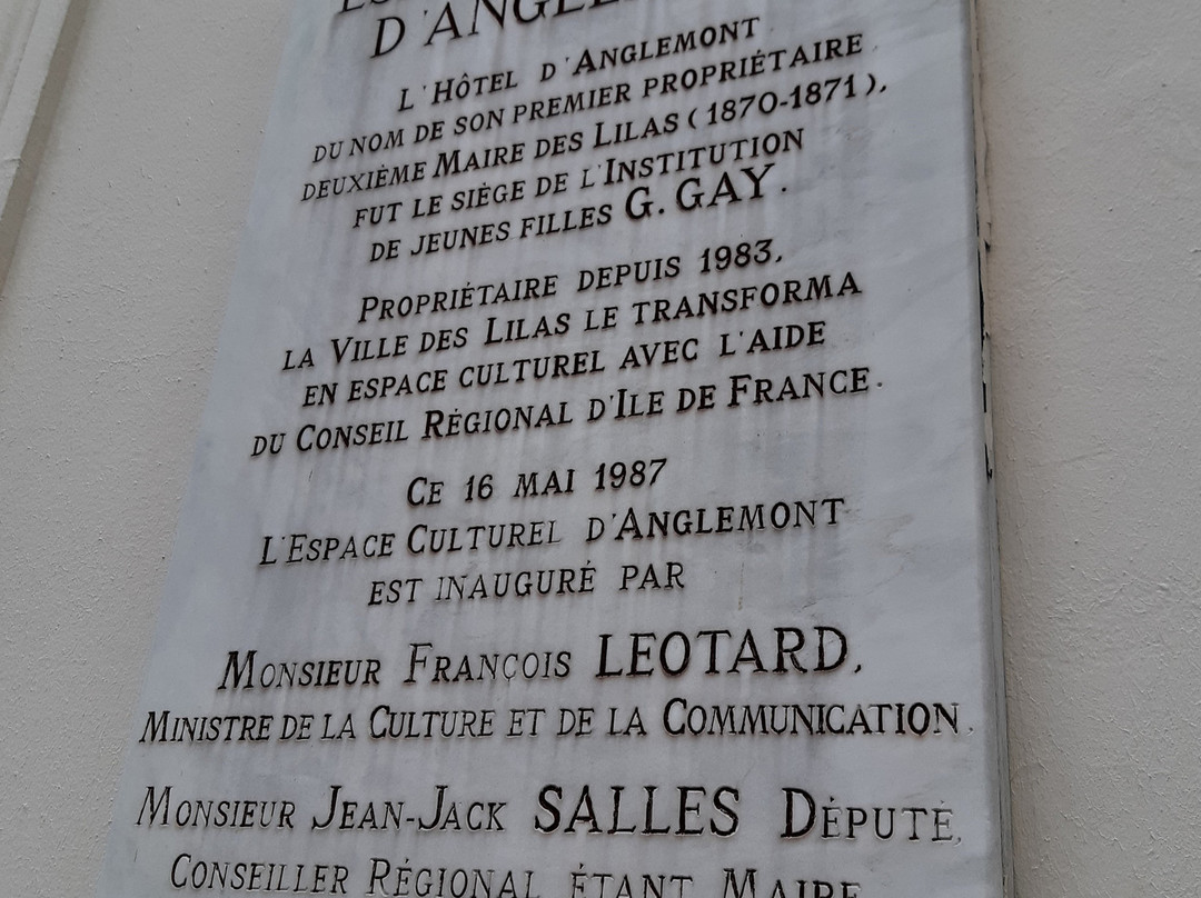 Centre Culturel Jean Cocteau-Les Lilas必去景点