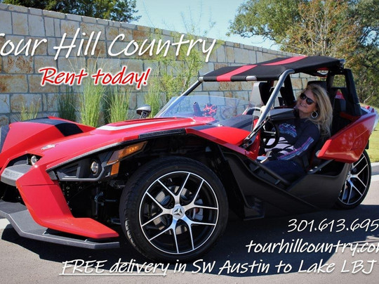 Tour Hill Country