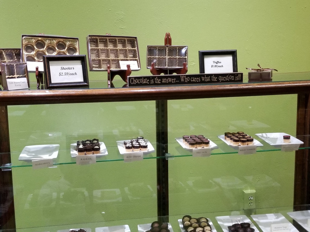 Dillsboro Chocolate Factory-Dillsboro必去景点