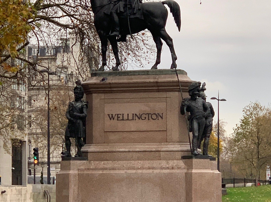 Wellington Monument (Achille's Statue)景点图片