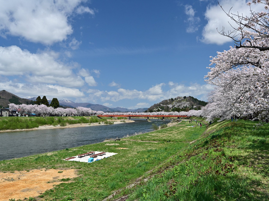 Hinokinaigawa Kasen Ryokuchi-仙北市必去景点