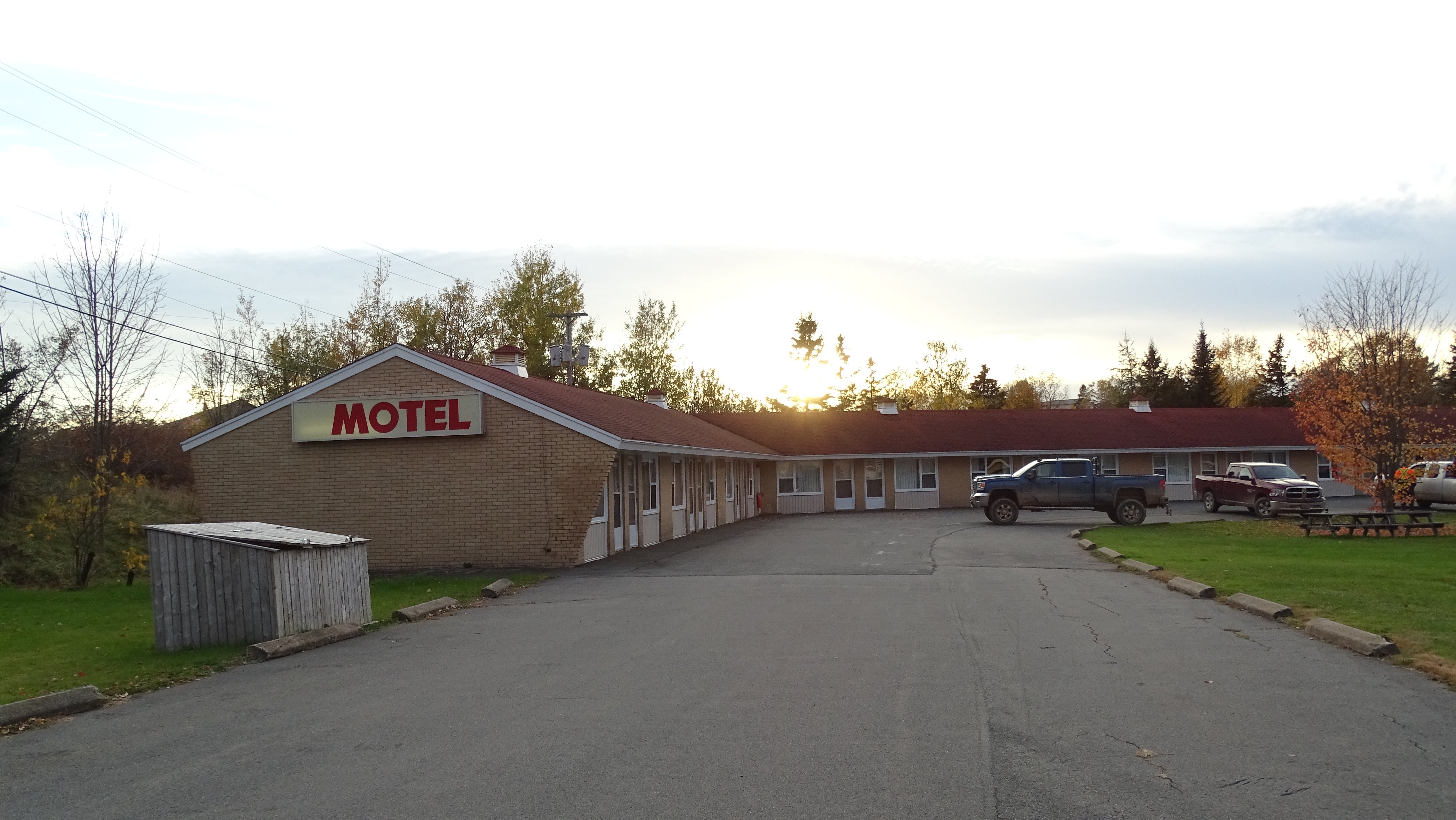 Downeast Motel-浴室