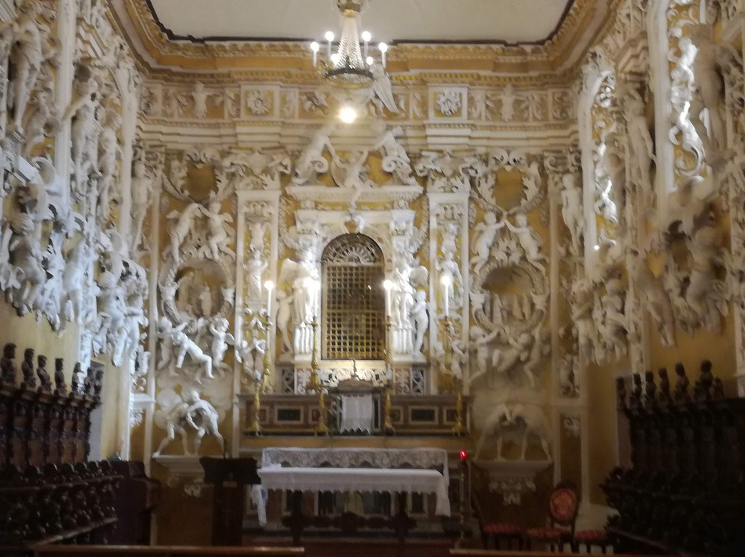 Cappella Palatina - Cappella di Sant'Anna-Castelbuono必去景点