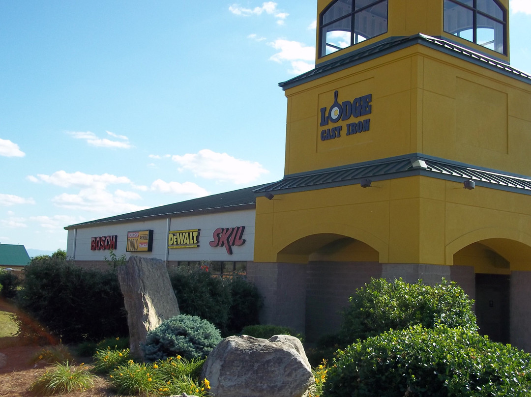 Lodge Cast Iron Factory Store - Sevierville-塞维尔维尔必去景点