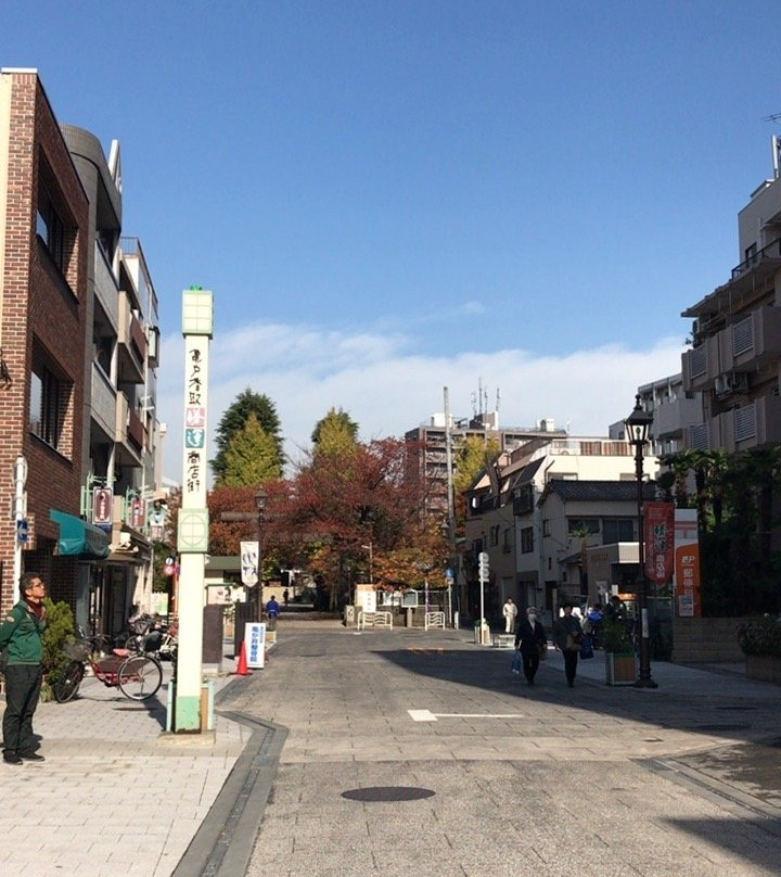 Kameido Katori Kachiun Shopping District-Kameido必去景点