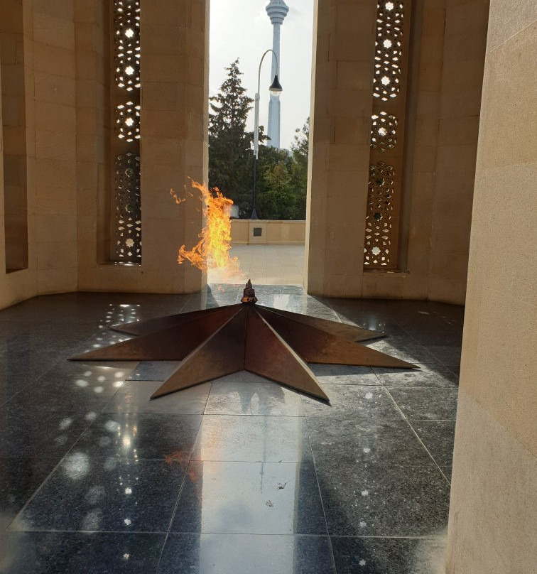Eternal Flame Memorial-巴库必去景点