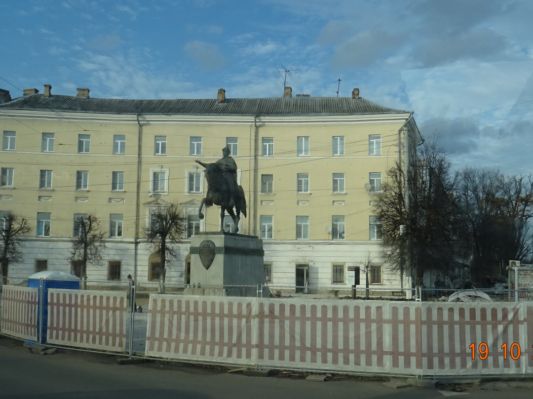 Monument to Michail of Tver-特维尔必去景点
