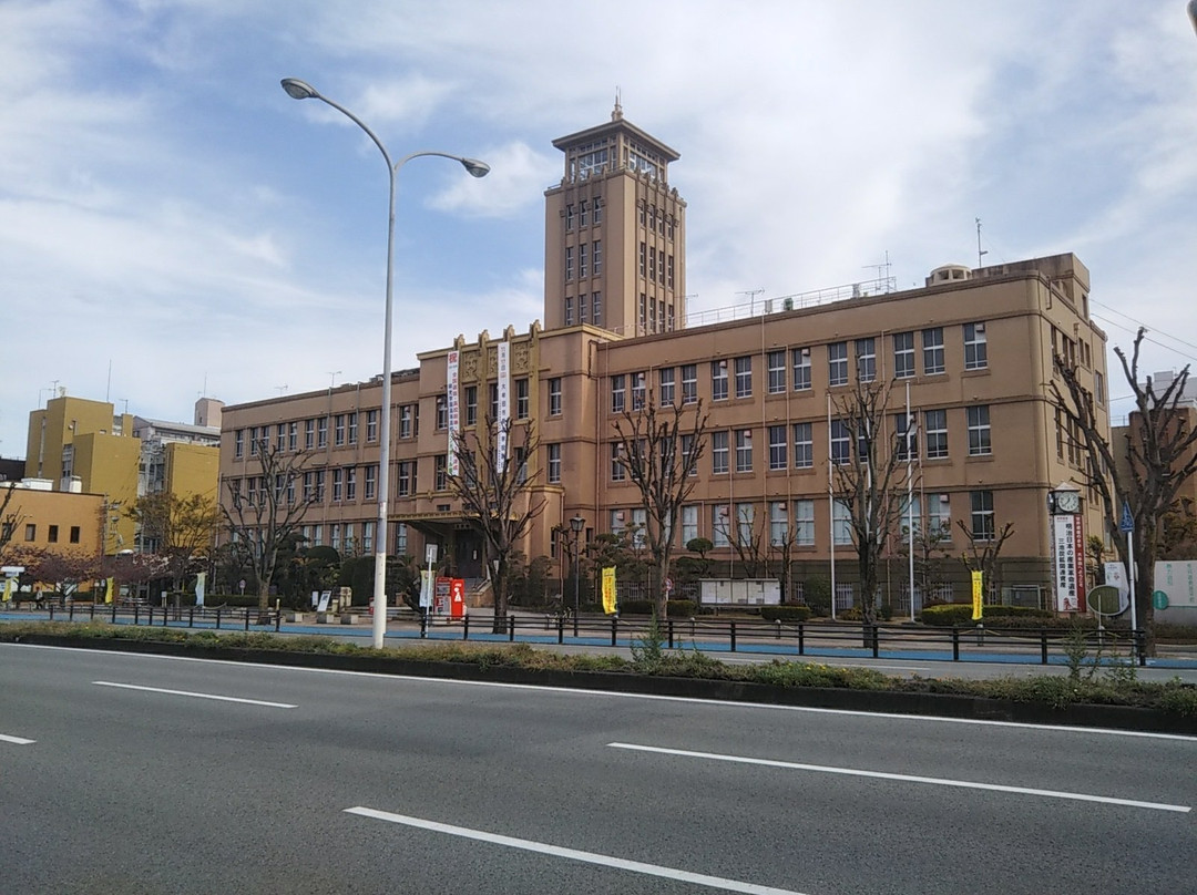 Omura City Hall Old Office Building-大牟田市必去景点
