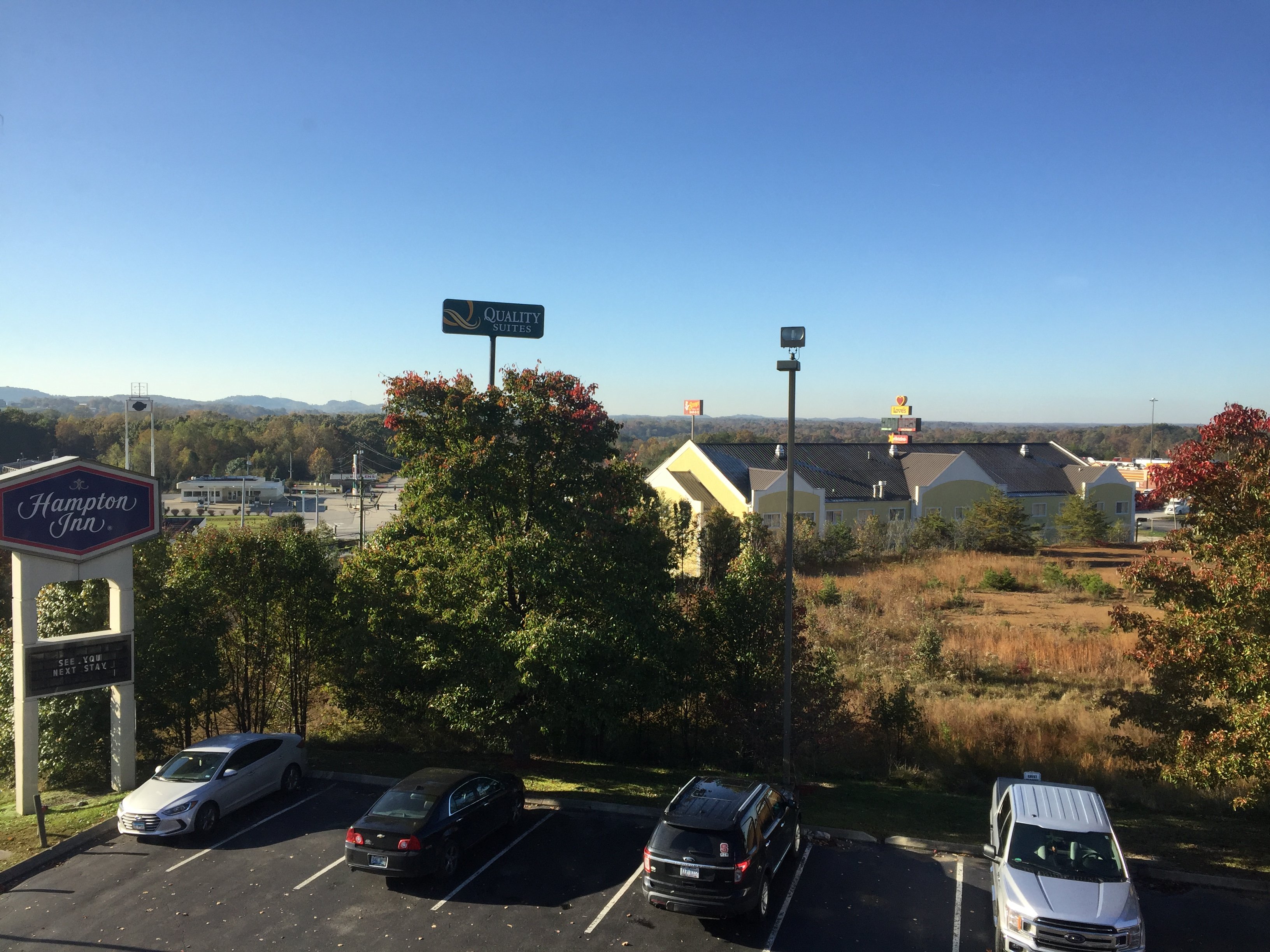 Hampton Inn Corbin-酒店景观