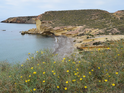 Playa Cueva de Lobos-Bolnuevo必去景点