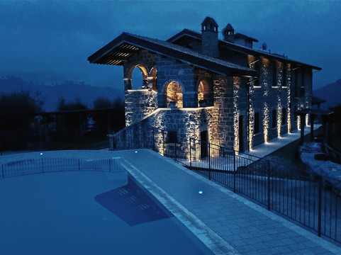 拉克丽娜黛尔塔图福酒店主图