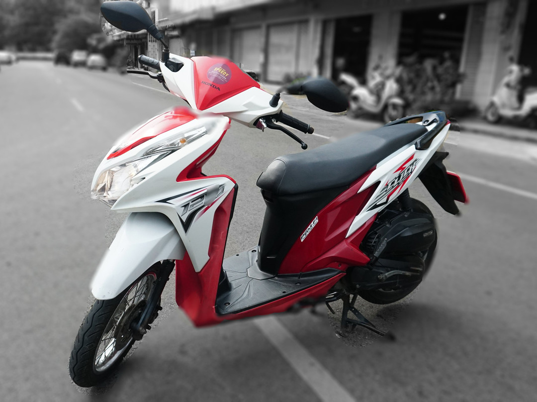 Speedy motorbike and car for rent, Chanthaburi Bus Terminal-尖竹汶必去景点