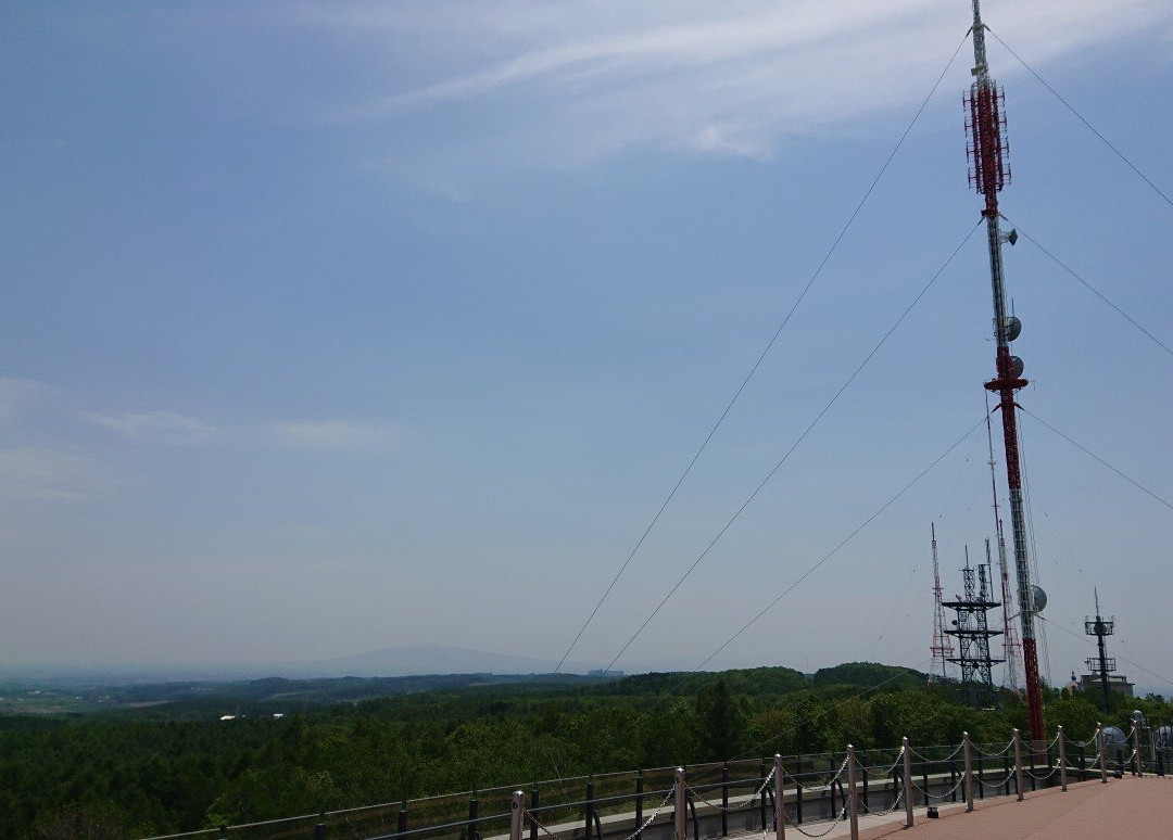 Tentozan Viewing Platform-网走市必去景点