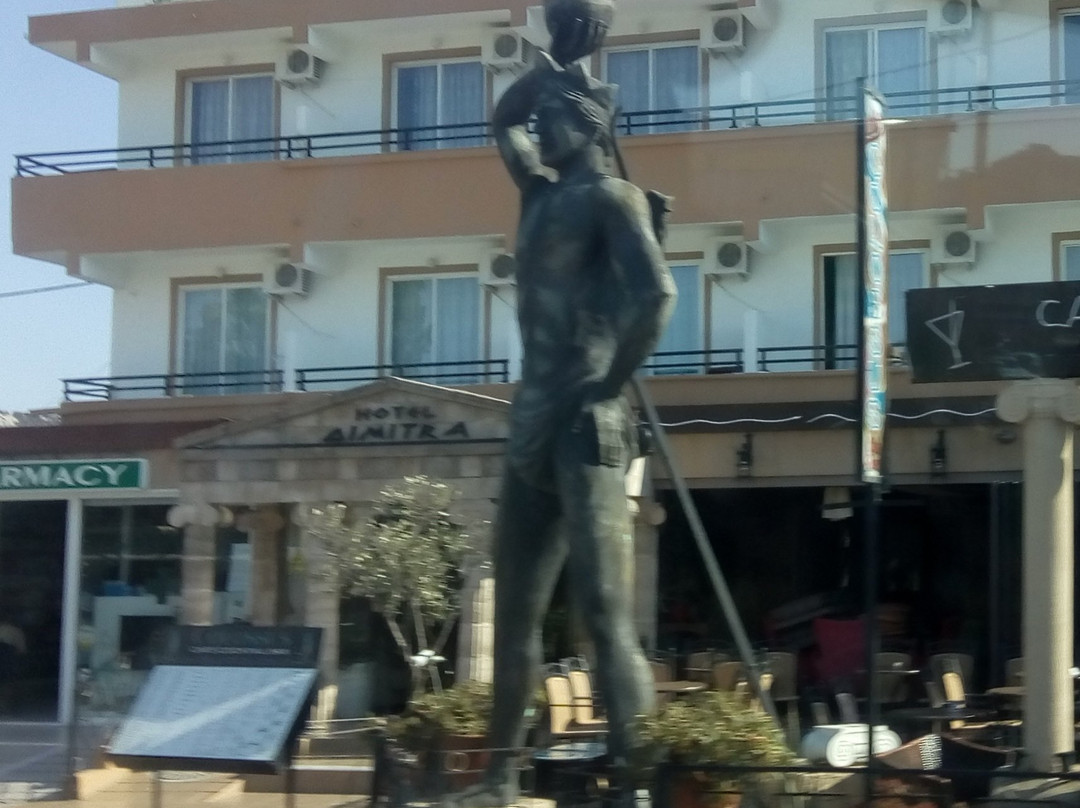 Colossus of Rhodes-罗德城必去景点