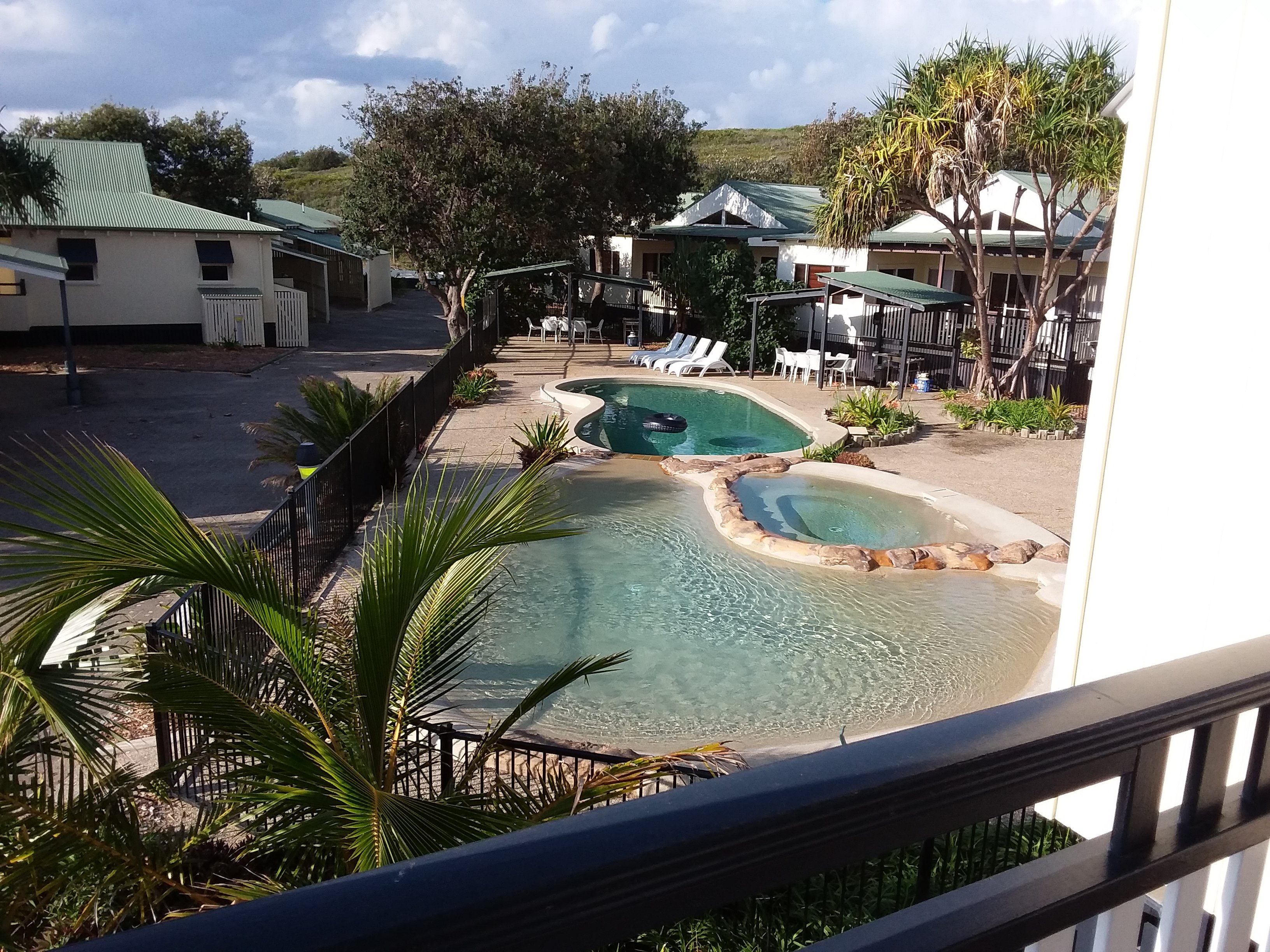 Fraser Island Beach Houses-泳池