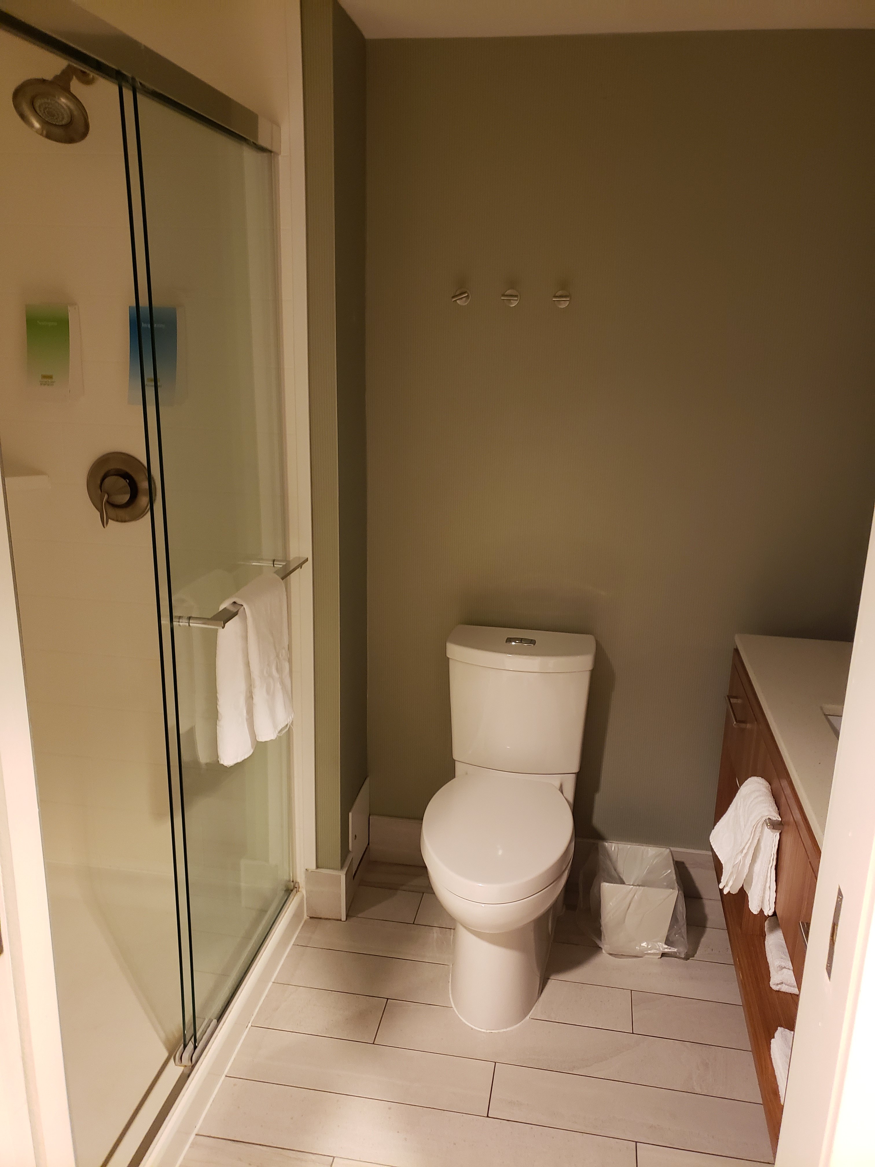 Home2 Suites By Hilton Milton Ontario-浴室