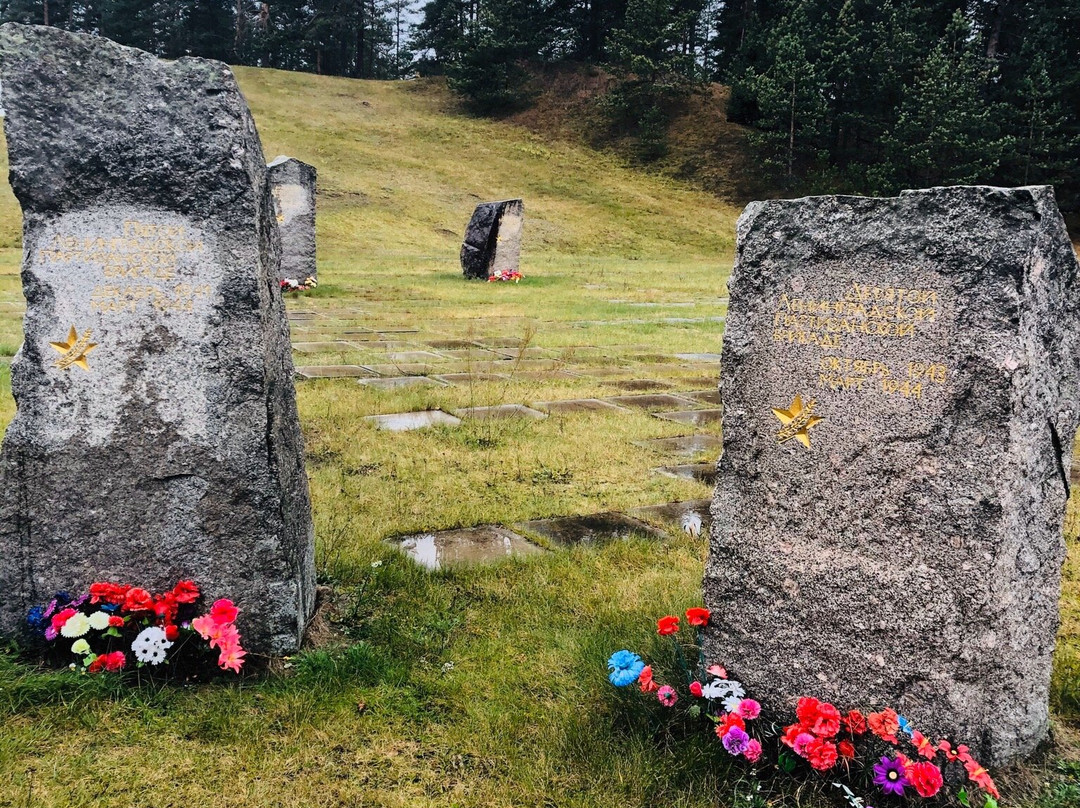 Memorial Partizanskaya Slava-Luga必去景点