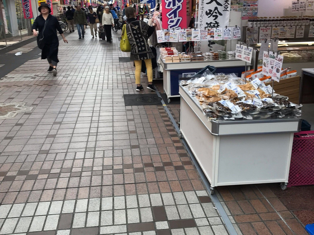 Musashi Koyama Shopping Street Palm-品川区必去景点