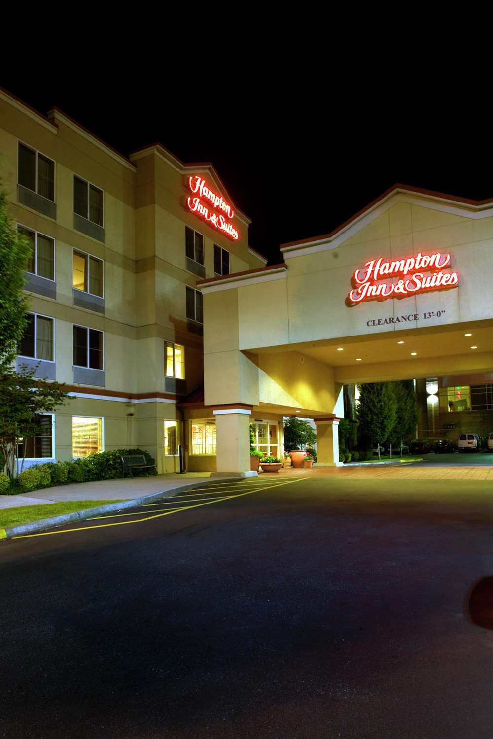 西雅图北林伍德汉普顿小旅馆酒店及套房-官方