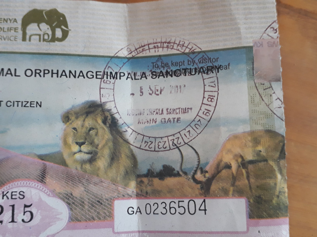 Kisumu Impala Sanctuary-基苏木必去景点