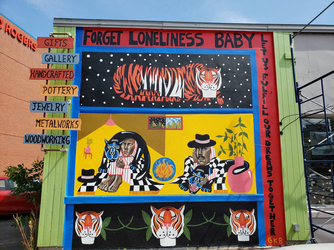 Starving Artist Moncton-蒙古顿必去景点