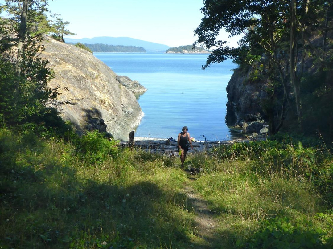 Simson Provincial Park-Halfmoon Bay必去景点