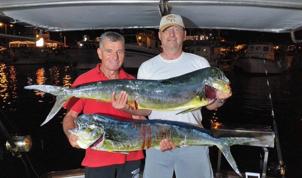 Captain Manolis Fishing Trips in Rhodes