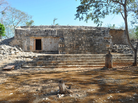 Zona Arqueologica Xcalumkin